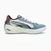 PUMA ALL-PRO NITRO Bold Blue-Dark Clove-Pro Green-Fire Orchid-Koral Ice