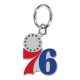 WinCraft - NBA Cloisonne Key Ring Carded - Philadelphia 76ers MC ONE