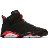 AIR JORDAN 6 RETRO BLACK/INFRARED