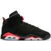 AIR JORDAN 6 RETRO (GS) BLACK/INFRARED