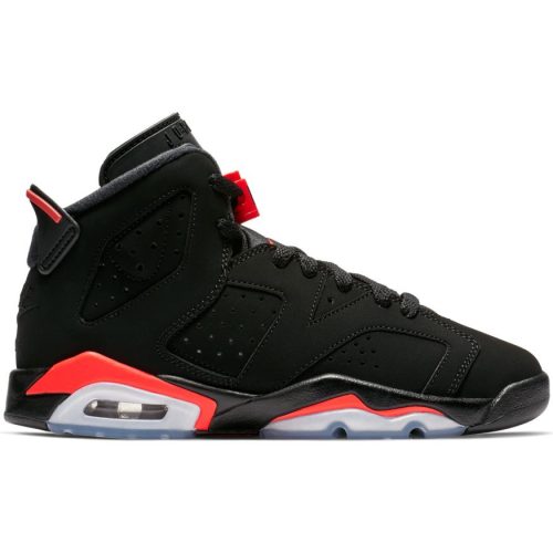 AIR JORDAN 6 RETRO (GS) BLACK/INFRARED
