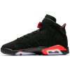 AIR JORDAN 6 RETRO (GS) BLACK/INFRARED