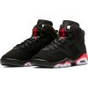 AIR JORDAN 6 RETRO (GS) BLACK/INFRARED