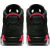 AIR JORDAN 6 RETRO (GS) BLACK/INFRARED