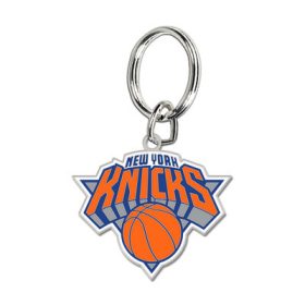   WinCraft - NBA Cloisonne Key Ring Carded - New York Knicks MC