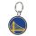 WinCraft - NBA Cloisonne Key Ring Carded - Golden State Warriors MC ONE
