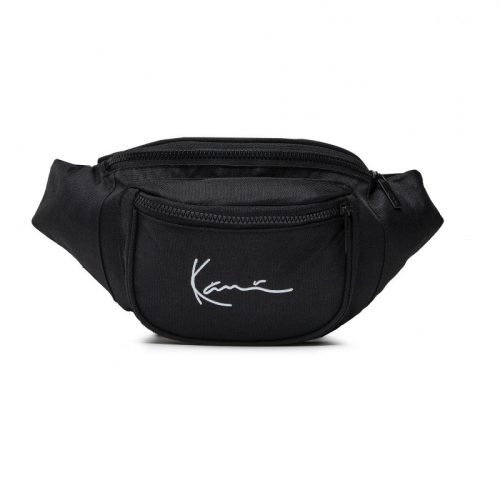Karl Kani Signature Tape Waist Bag BLACK