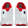 Air Jordan 13 Retro WHITE/METALLIC SILVER-UNIVERSITY RED