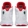 Air Jordan 13 Retro (GS) WHITE/METALLIC SILVER-UNIVERSITY RED