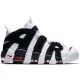 NIKE AIR MORE UPTEMPO WHITE/BLACK-UNIVERSITY RED