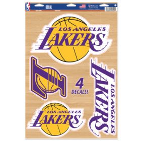 WinCraft - NBA Multi-Use Decal 11x17 Los Angeles Lakers MC