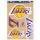 WinCraft - NBA Multi-Use Decal 11x17 Los Angeles Lakers MC