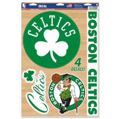 WinCraft - NBA Multi-Use Decal 11x17 Boston Celtics MC ONE