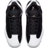 Air Jordan RETRO 13 GG  BLACK/METALLIC GOLD-WHITE-GUM MED BROWN