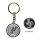 WinCraft - NBA Spinner Key Ring - San Antonio Spurs MC ONE