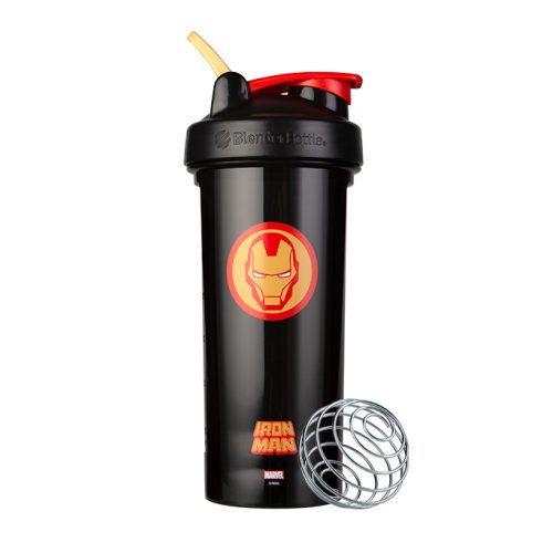 BLENDER BOTTLE PRO28 - MARVEL IRON MAN BLACK