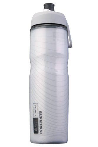 BLENDER BOTTLE HALEX INSULATED SPORTS 940 ML WHITE
