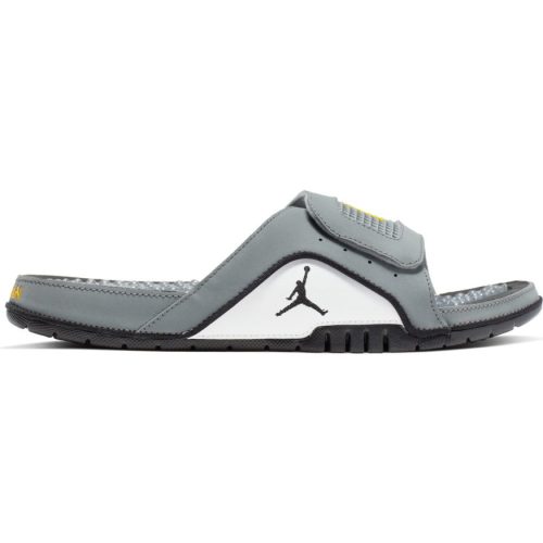 JORDAN HYDRO IV RETRO COOL GREY/VARSITY MAIZE-BLACK-WHITE