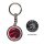 WinCraft - NBA Spinner Key Ring - Toronto Raptors MC