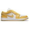 AIR JORDAN 1 LOW WHITE/POLLEN
