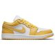 AIR JORDAN 1 LOW WHITE/POLLEN