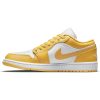 AIR JORDAN 1 LOW WHITE/POLLEN