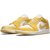 AIR JORDAN 1 LOW WHITE/POLLEN