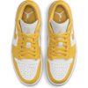 AIR JORDAN 1 LOW WHITE/POLLEN