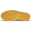 AIR JORDAN 1 LOW WHITE/POLLEN