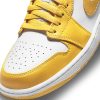 AIR JORDAN 1 LOW WHITE/POLLEN
