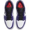 AIR JORDAN 1 LOW COURT PURPLE/BLACK-WHITE-HOT PUNCH