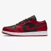 AIR JORDAN 1 LOW GYM RED-BLACK-WHITE