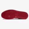 AIR JORDAN 1 LOW GYM RED-BLACK-WHITE