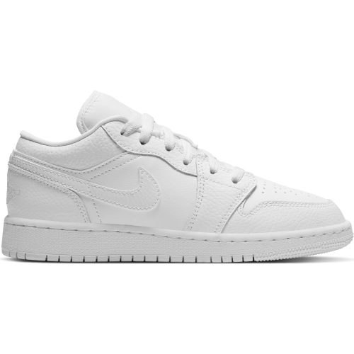 AIR JORDAN 1 LOW WHITE-WHITE-WHITE