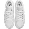 AIR JORDAN 1 LOW WHITE-WHITE-WHITE