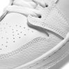 AIR JORDAN 1 LOW WHITE-WHITE-WHITE