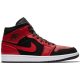 AIR JORDAN 1 MID RED-WHITE BLACK/GYM