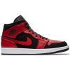 AIR JORDAN 1 MID RED-WHITE BLACK/GYM