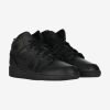 AIR JORDAN 1 MID (GS) BLACK/BLACK-BLACK