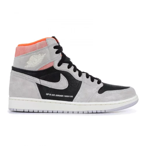 AIR JORDAN 1 RETRO HIGH OG NEUTRAL GREY/BLACK-HYPER CRIMSON-WHITE