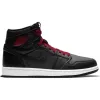 AIR JORDAN 1 RETRO HIGH OG  BLACK/GYM RED-BLACK-WHITE