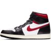 AIR JORDAN 1 RETRO HIGH OG BLACK/GYM RED-WHITE-SAIL