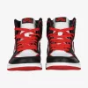 AIR JORDAN 1 RETRO HIGH OG BLACK/GYM RED-WHITE