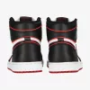 AIR JORDAN 1 RETRO HIGH OG BLACK/GYM RED-WHITE
