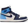 AIR JORDAN 1 RETRO HIGH OG SAIL/OBSIDIAN-UNIVERSITY BLUE