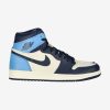 AIR JORDAN 1 RETRO HIGH OG SAIL/OBSIDIAN-UNIVERSITY BLUE