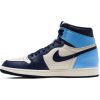 AIR JORDAN 1 RETRO HIGH OG SAIL/OBSIDIAN-UNIVERSITY BLUE