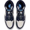 AIR JORDAN 1 RETRO HIGH OG SAIL/OBSIDIAN-UNIVERSITY BLUE