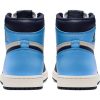 AIR JORDAN 1 RETRO HIGH OG SAIL/OBSIDIAN-UNIVERSITY BLUE