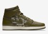 AIR JORDAN 1 RETRO HIGH OG OLIVE CANVAS/SAIL